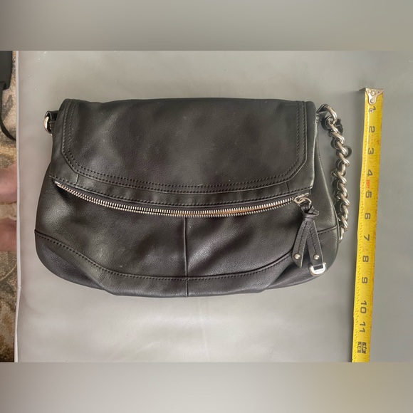 Black and silver purse - Picture 10 of 11